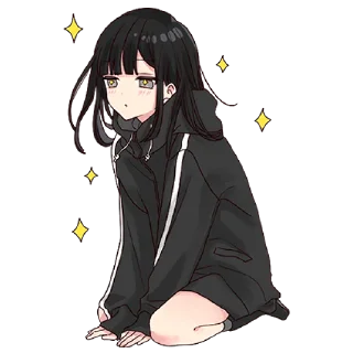 ✨ emoji Юродура-чан 6 @nyasticks Telegram sticker 11 of 26
