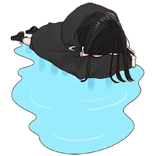 😭 emoji Юродура-чан 6 @nyasticks Telegram sticker 10 of 26