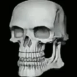 💀 emoji Есть что сказать Telegram sticker 2 of 39