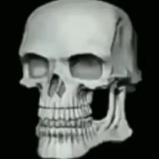 💀 emoji Есть что сказать Telegram sticker 3 of 39