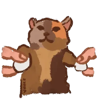 Sticker from Chipi chapa