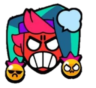 🌟 emoji ✨️бравл старс✨️ Telegram sticker 3 of 32
