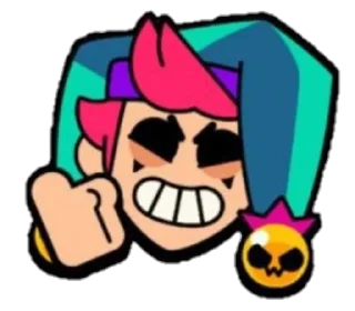 🌟 emoji ✨️бравл старс✨️ Telegram sticker 7 of 32