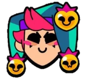 🌟 emoji ✨️бравл старс✨️ Telegram sticker 6 of 32