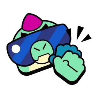 🌟 emoji ✨️бравл старс✨️ Telegram sticker 18 of 32