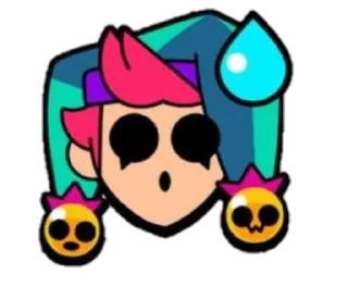 🌟 emoji ✨️бравл старс✨️ Telegram sticker 2 of 32