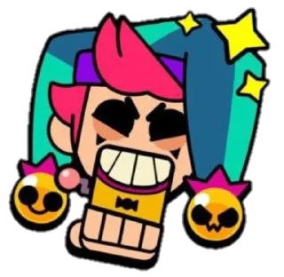 🌟 emoji ✨️бравл старс✨️ Telegram sticker 5 of 32