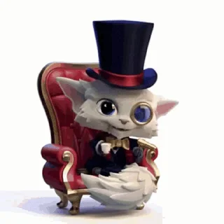 Sticker from league of cringe