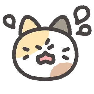 Catttt!(=^°^=) sticker 2