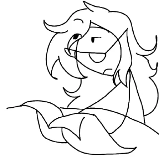 👍 emoji Akira's wife (Nadya) няманяма  хапахапа Telegram sticker 23 of 33