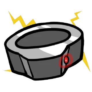 Sticker from Gatobob by_Ark