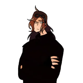 👍 emoji Akira's wife (Nadya) няманяма  хапахапа Telegram sticker 14 of 33