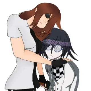 😎 emoji Akira's wife (Nadya) няманяма  хапахапа Telegram sticker 6 of 33