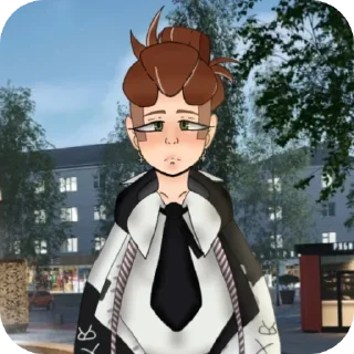 🥺 emoji Akira's wife (Nadya) няманяма  хапахапа Telegram sticker 11 of 33