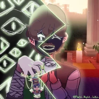😈 emoji Оракул Бартоломью / Голос Врем Telegram sticker 17 of 22