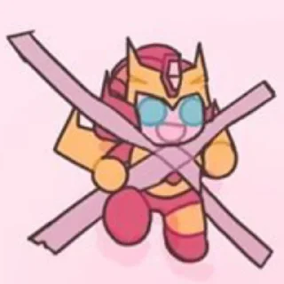 Sticker from Горячий чел!