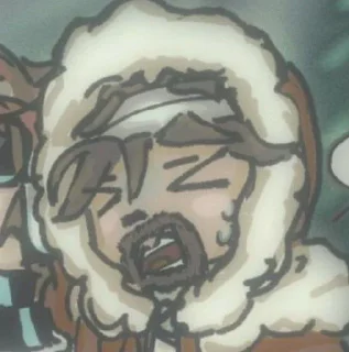 😫 emoji Оракул Бартоломью / Голос Врем Telegram sticker 20 of 22