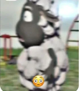 🤯 emoji алиска рулит Telegram sticker 17 of 23