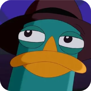😐 emoji @CLOOBHUB <- БОЛЬШЕ Telegram sticker 23 of 30