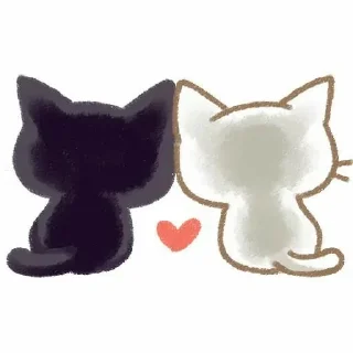 🤍 emoji ✧･°✧ﾟ:*love🤍⋆ ˚˚୨୧⋆｡˚ ⋆ Telegram sticker 13 of 26