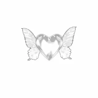 🤍 emoji ✧･°✧ﾟ:*love🤍⋆ ˚˚୨୧⋆｡˚ ⋆ Telegram sticker 1 of 26