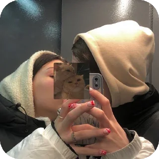 🥰 emoji Lesbianlife Telegram sticker 16 of 79