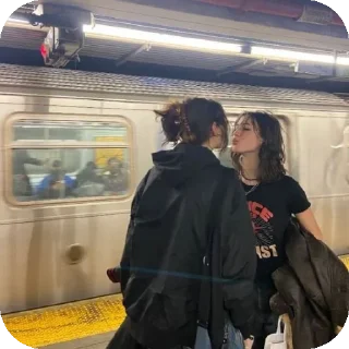 🥰 emoji Lesbianlife Telegram sticker 12 of 79