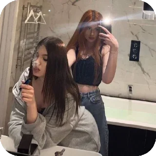 🥰 emoji Lesbianlife Telegram sticker 18 of 79