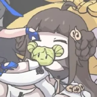 Sticker from Эльфы мои дети