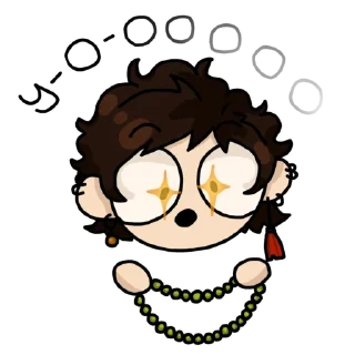 Sticker from домовские ребята