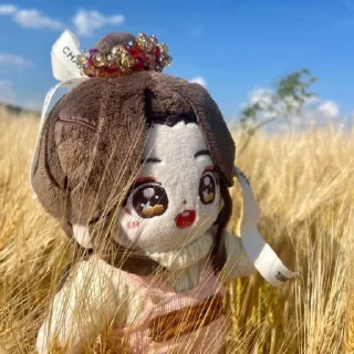 Sticker from плюшевые хуаляни