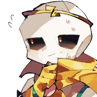 Sticker from dream @undertailAUU