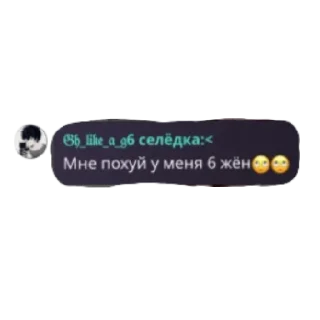 😄 emoji Кто спиздиет стикеры у 𝔊𝔥 𝔩𝔦𝔨𝔢 𝔞 𝔤6 тот лох Telegram sticker 9 of 18