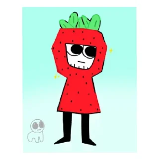 Sticker from Мандела кто прочитал тот лох