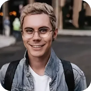 😁 emoji СКАЧАТЬ ОБОИ УМНЫЙ ЧЕЛОВЕК Telegram sticker 2 of 26