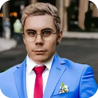 🤵‍♂ emoji СКАЧАТЬ ОБОИ УМНЫЙ ЧЕЛОВЕК Telegram sticker 24 of 26