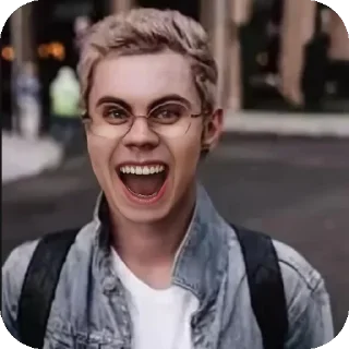 😝 emoji СКАЧАТЬ ОБОИ УМНЫЙ ЧЕЛОВЕК Telegram sticker 15 of 26
