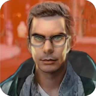 👓 emoji СКАЧАТЬ ОБОИ УМНЫЙ ЧЕЛОВЕК Telegram sticker 23 of 26