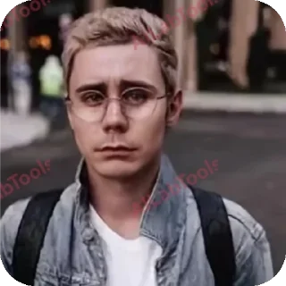 🙁 emoji СКАЧАТЬ ОБОИ УМНЫЙ ЧЕЛОВЕК Telegram sticker 19 of 26
