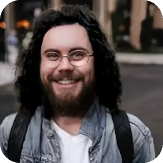 😁 emoji СКАЧАТЬ ОБОИ УМНЫЙ ЧЕЛОВЕК Telegram sticker 5 of 26