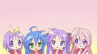Sticker from Lucky star @kiwiys