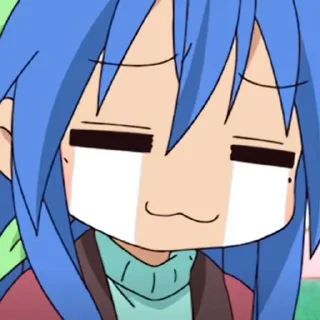 💙 emoji 𝐊𝐨𝐧𝐚𝐭𝐚 𝐈𝐳𝐮𝐦𝐢!! ⇨ @Dyelyantstik Telegram sticker 17 of 54