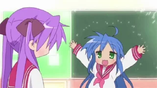 Sticker from Lucky star @kiwiys
