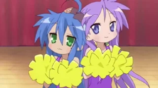 Sticker from Lucky star @kiwiys