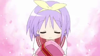 Sticker from Lucky star @kiwiys