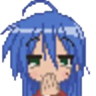 Sticker from KONATA IZUMI