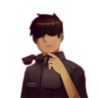 Sticker from Смешные стикеры