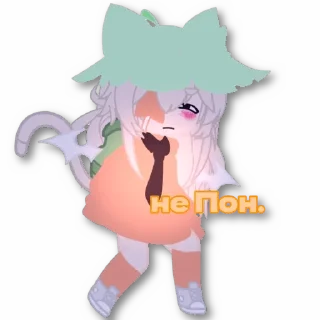 Sticker from Halloween liya @liya_linan_kitty