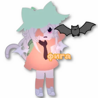 Sticker from Halloween liya @liya_linan_kitty