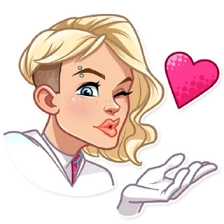 Sticker from Into the Spider-Verse